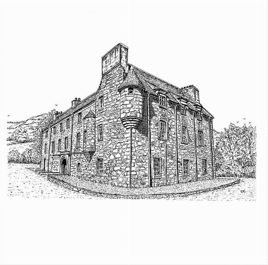 Menstrie Castle Stay Stirling Luaran gambar