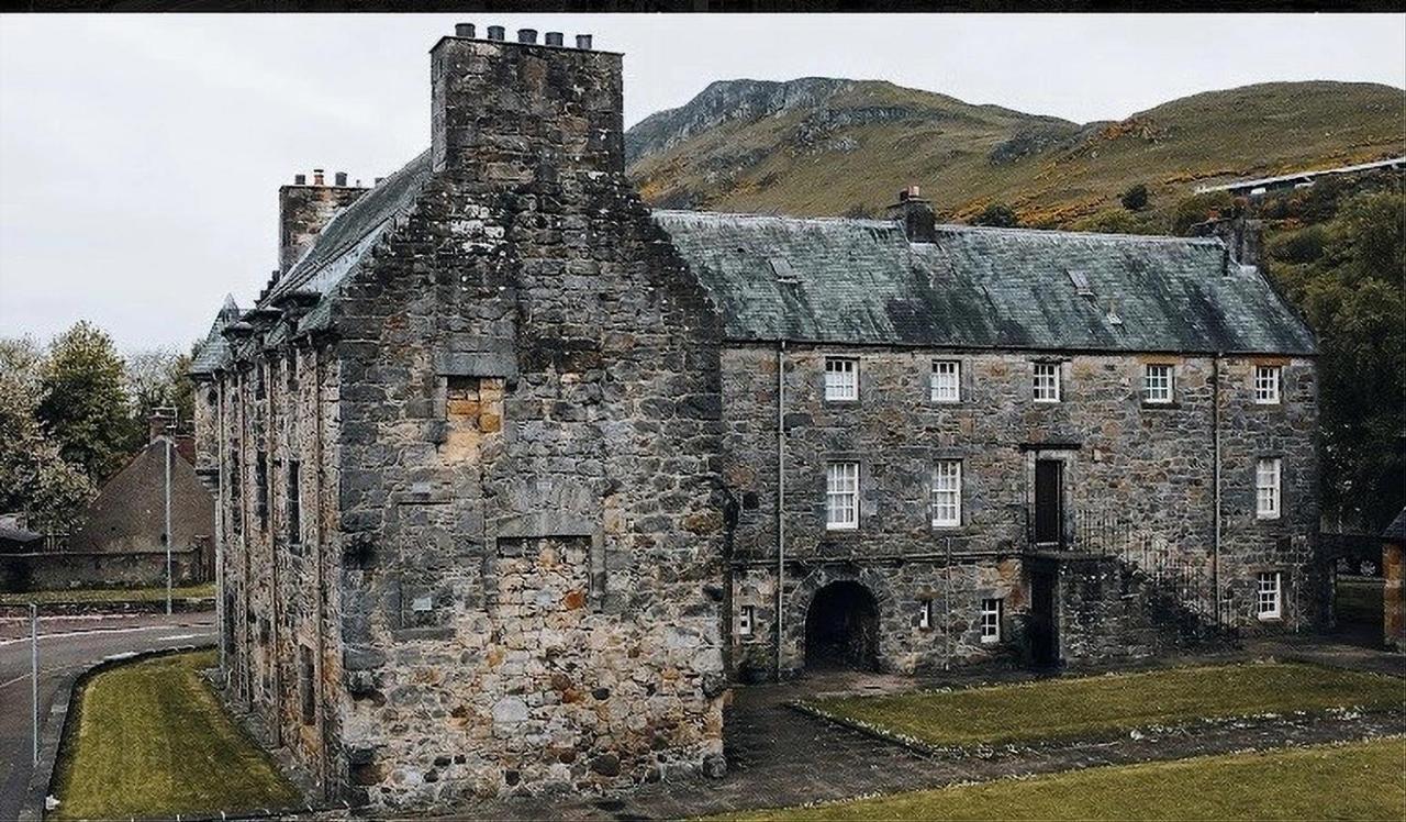 Menstrie Castle Stay Stirling Luaran gambar