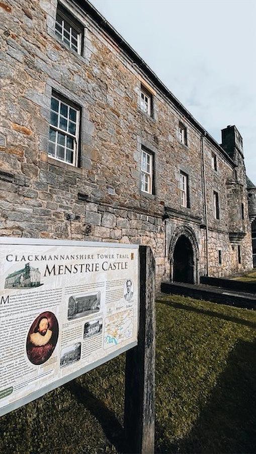 Menstrie Castle Stay Stirling Luaran gambar