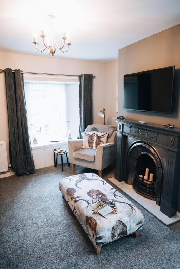 Menstrie Castle Stay Stirling Luaran gambar