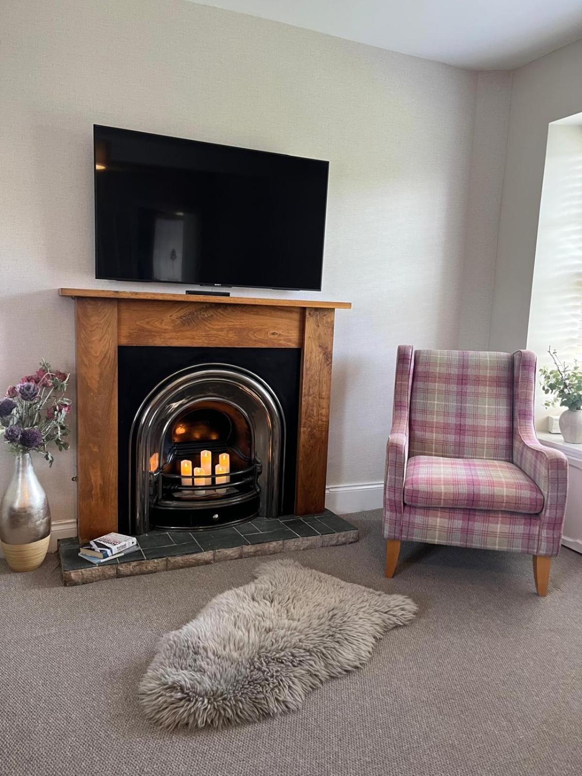 Menstrie Castle Stay Stirling Luaran gambar